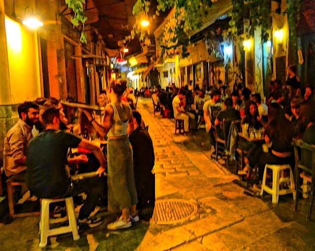 Monastiraki restaurant