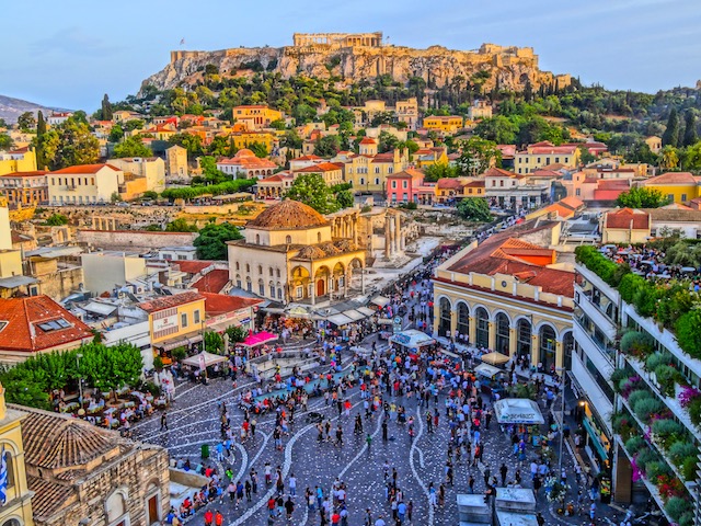 Monastiraki Square