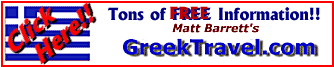 Greece Travel Information