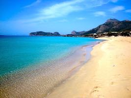 Crete, beach falasarna