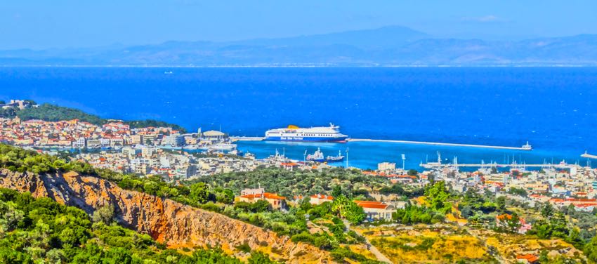 Mytilini, Lesvos