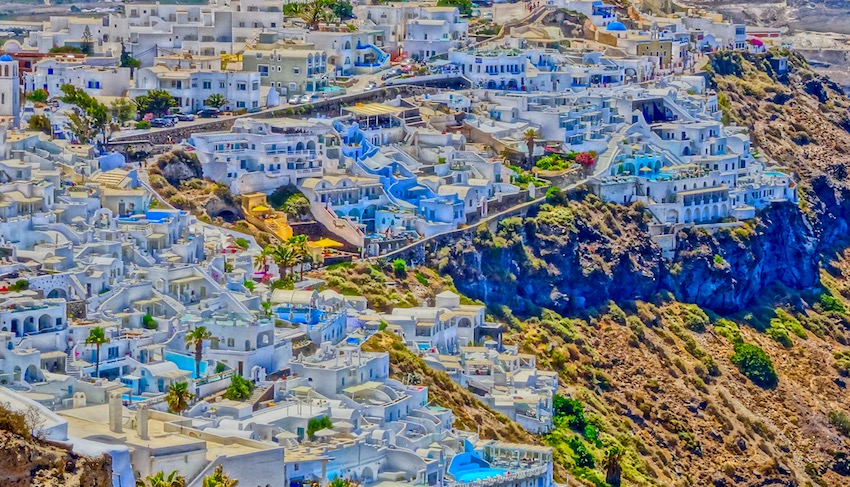 Santorini, Greece