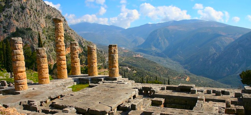 Delphi, Greece