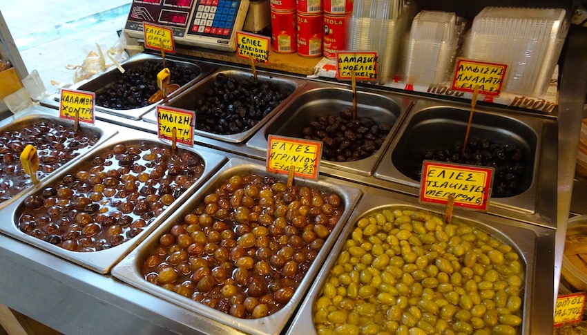 Greek olives