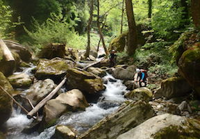 Trekking, Greece