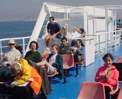 Ferry to Aegina