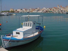 Port of Aegina