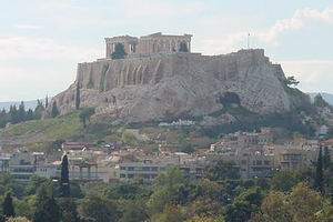 Acropolis from the Olympic Stadium