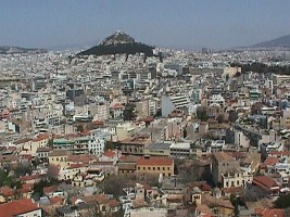 View from the Acropolis