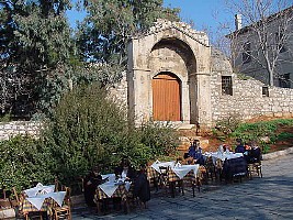 The doorway of the Medresse