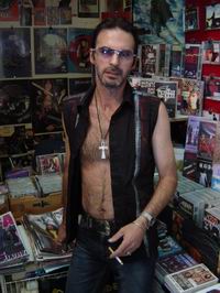 Jimmy of Jimmy's Inferno, heavy metal CD's, DVD's Video's and collectables