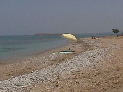 Beach at Angistri