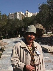Theresa Mitsopoulou famed archaeologist