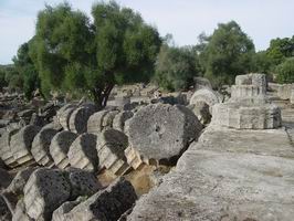 Ancient Olympia Temple of Zeus