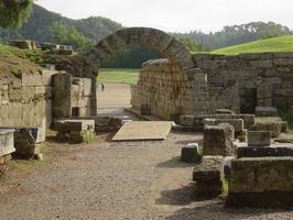 Ancient Stadium at Olympia