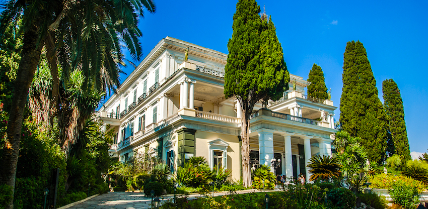 Achilleion Palace, Corfu