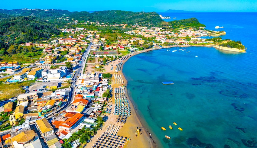 Best Beaches In Corfu Kerkyra 