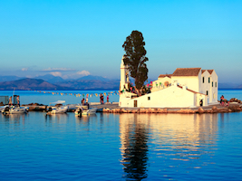 Corfu Monastery