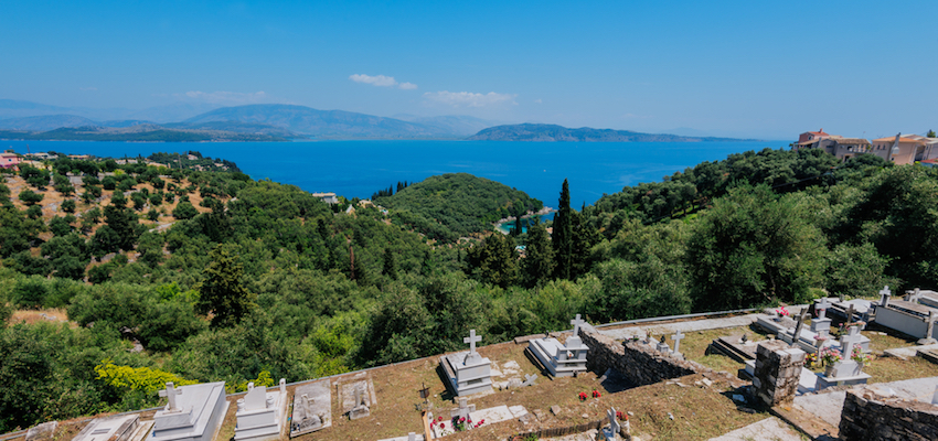 Corfu Cemetery