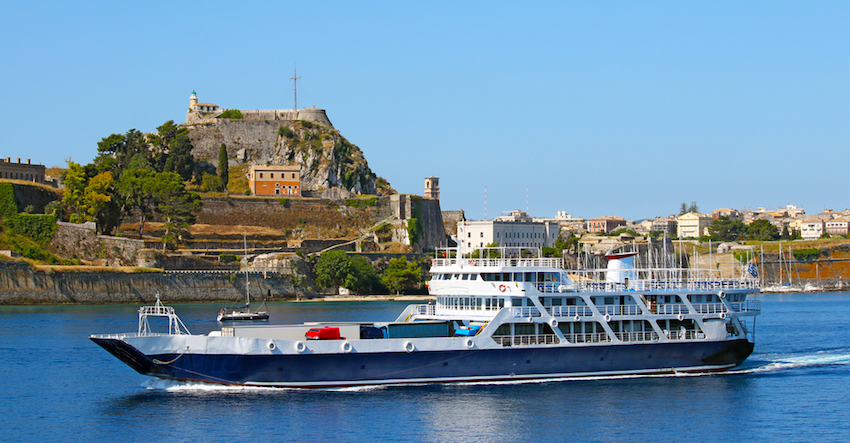 Corfu Ferry