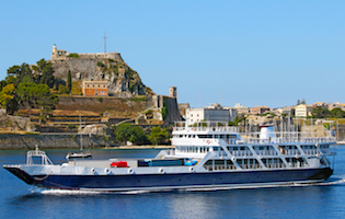 Corfu Ferry