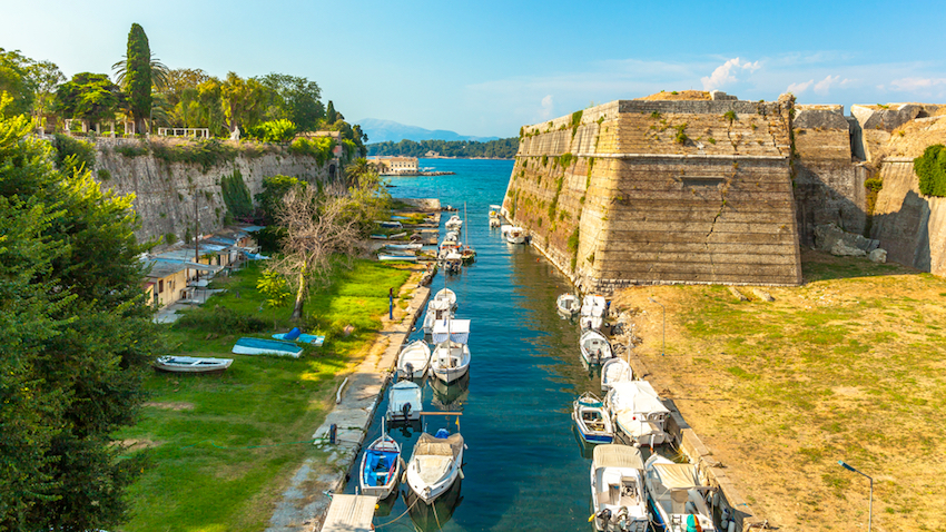Corfu Fortress