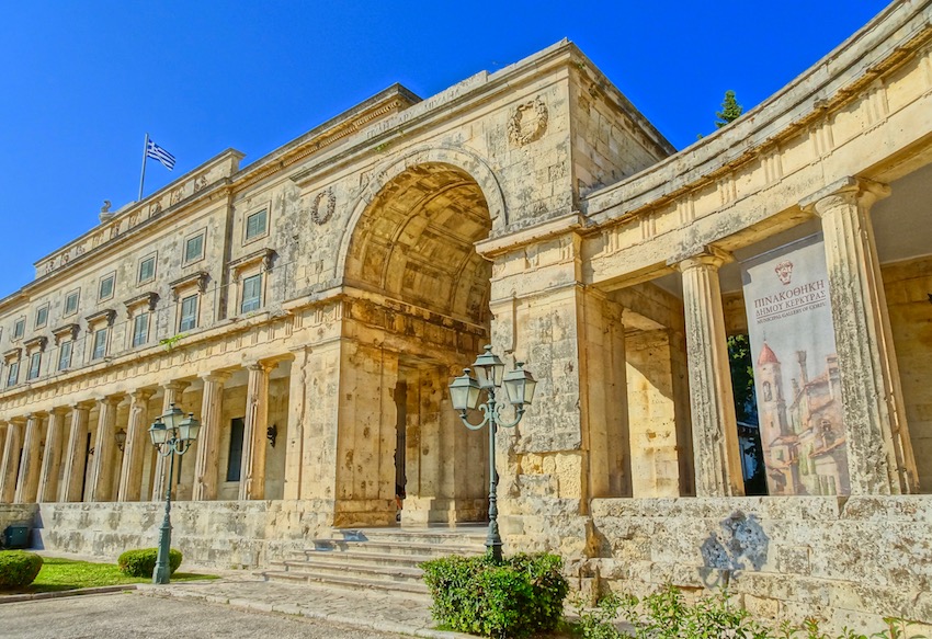 Corfu Palace of Saint Michael and George