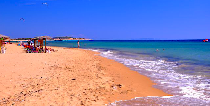 Halikounas Beach