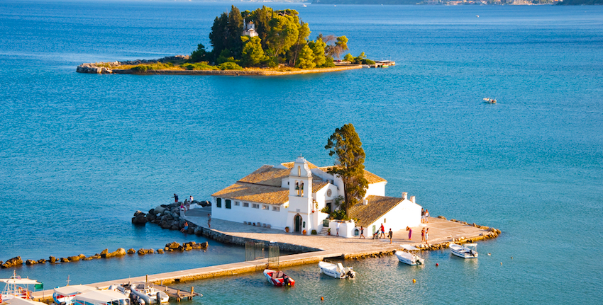 Vlahernon Islet