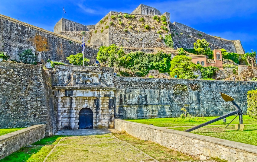 New Fort, Corfu