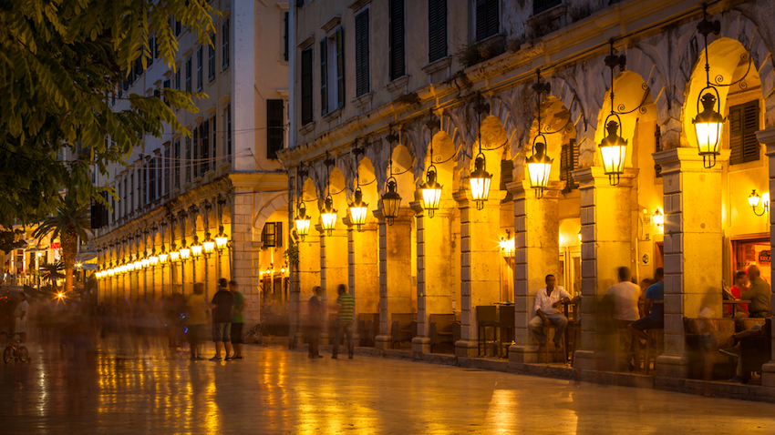 Liston Street, Corfu