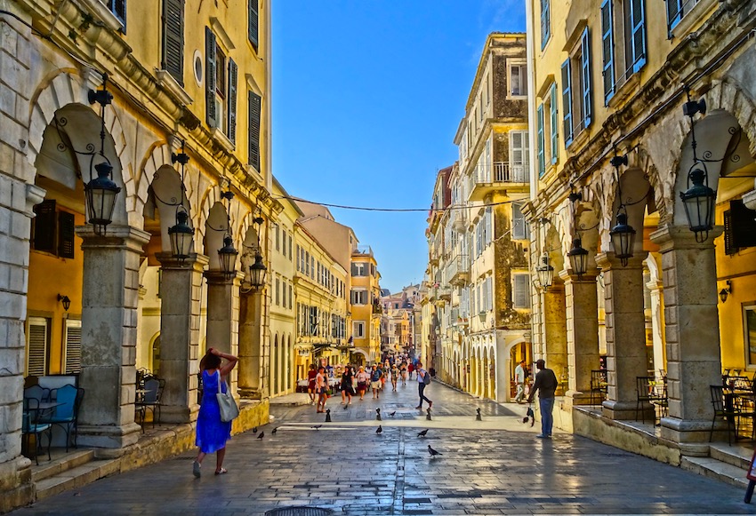 Nikiforou Theotoki Street, Corfu