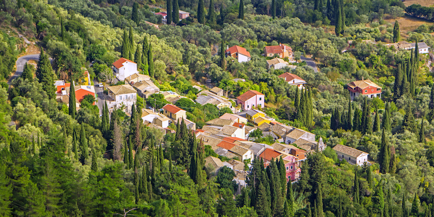 Corfu Village