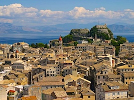 Corfu Town Walking Tour