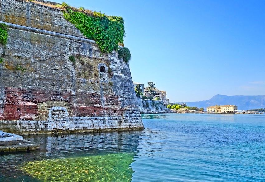 Corfu Faliraki Lido