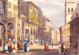 Corfu historical painting