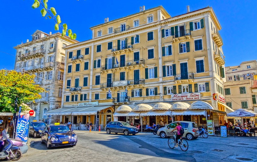 Hotel Konstantinopolis, Corfu