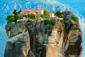 Corfu to Meteora Day Trip