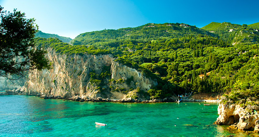 Paliokastritsa, Corfu