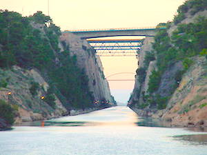 Corinth Canal