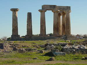 Ancient Corinth, Greece