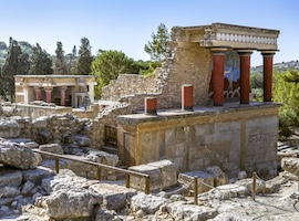 Knossos Guided Tour