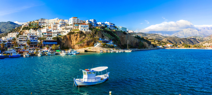 Agia Galini, Crete