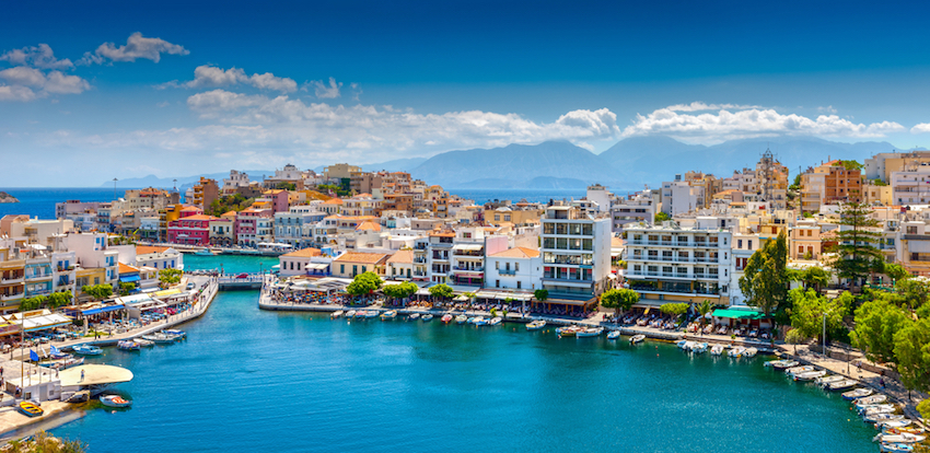 Agios Nikolaos, Crete 