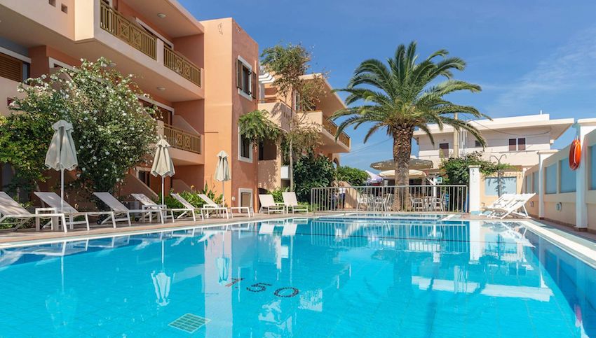 Aristea Hotel, Rethymnon, Crete