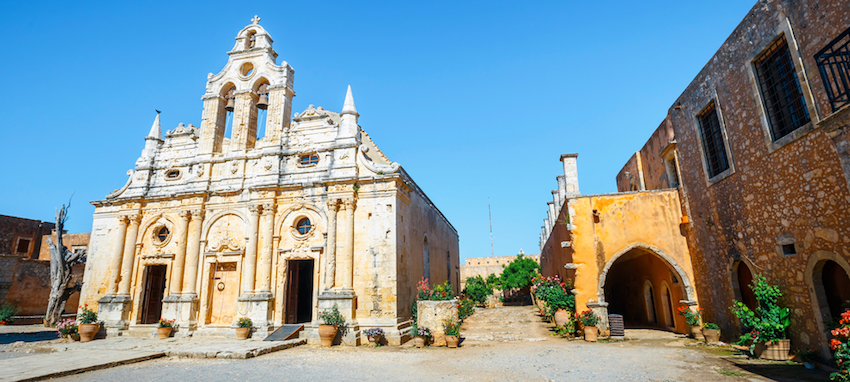 Arkadiou Monastery, Crete