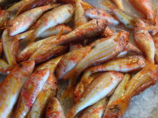 barbounia in Chania central market