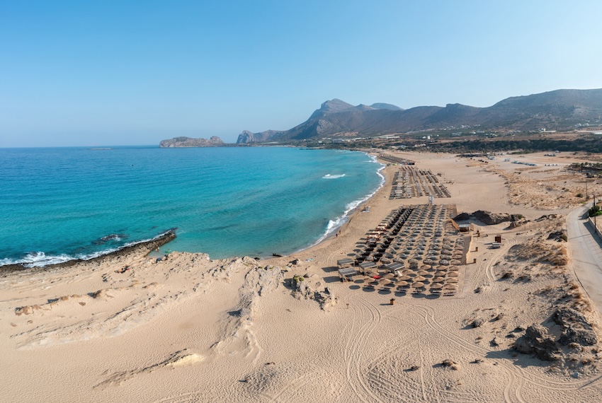 Falasarna Beach