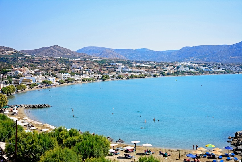 Makriyialos Beach, Crete