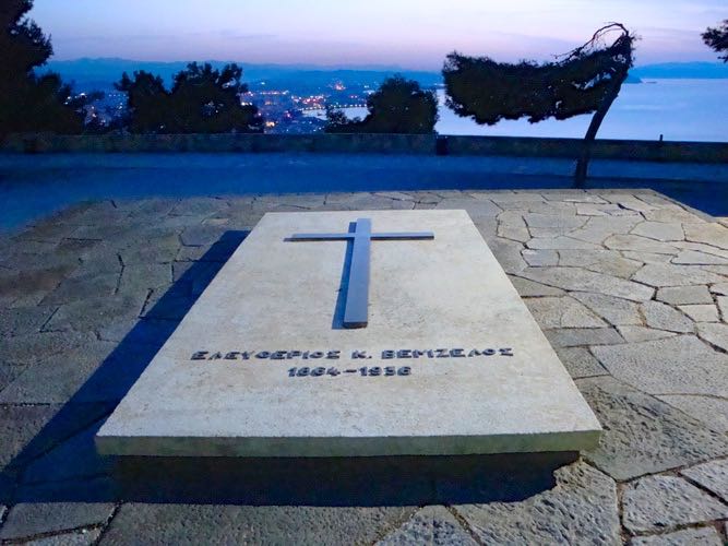 Venizelos Tomb, Chania, Crete